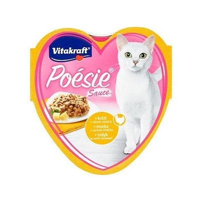 Vitakraft Cat Poésie Création krůta sýr sauce 85 g – Zbozi.Blesk.cz