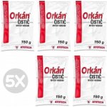 Orkán čistič myčky 5 x 150 g – Zboží Mobilmania