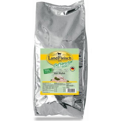 Landfleisch Dog Softbrocken s kuřecím masem 1,5 kg – Hledejceny.cz