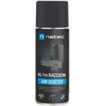 Natec stlačený vzduch RACCOON AIR 400 ml NSC-2119 – Zboží Dáma