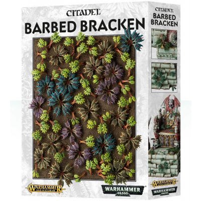 GW Warhammer 40.000 Citadel Barbed Bracken – Zbozi.Blesk.cz