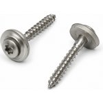 Klemp.šroub + EPDM, Torx 4,5 x 50 A2 Balení: 200 ks SIBAK45050AA5K – Sleviste.cz