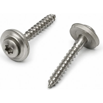Klemp.šroub + EPDM, Torx 4,5 x 50 A2 Balení: 200 ks SIBAK45050AA5K – Sleviste.cz