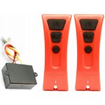 Bezdrátové dálkové ovládání k navijáku Dragon Winch 2x 12V/24V | Zboží Auto