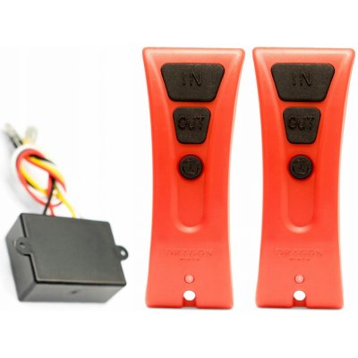 Bezdrátové dálkové ovládání k navijáku Dragon Winch 2x 12V/24V | Zboží Auto