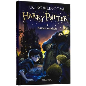 Harry Potter a Kámen mudrců - J. K. Rowlingová