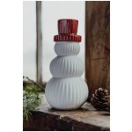 Storefactory Scandinavia Vánoční dekorace sněhulák Frank 19 cm – Hledejceny.cz