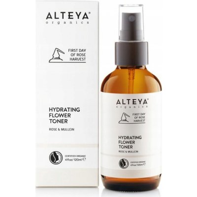 Alteyaorganics rostlinné tonikum Růže a Dívka 120 ml – Zbozi.Blesk.cz