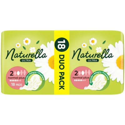 Naturella Ultra Normal Plus Velikost 2 Vložky S Křidélky 36 ks – Zboží Dáma