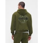 Gap Oversize mikina VintageSoft Zelená – Hledejceny.cz