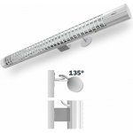 PROLUX G® K55W, 135° sklon, uchytenie na stenu / strop (Germicidní zářiče) – Hledejceny.cz