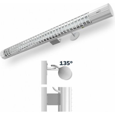 PROLUX G® K55W, 135° sklon, uchytenie na stenu / strop (Germicidní zářiče) – Hledejceny.cz