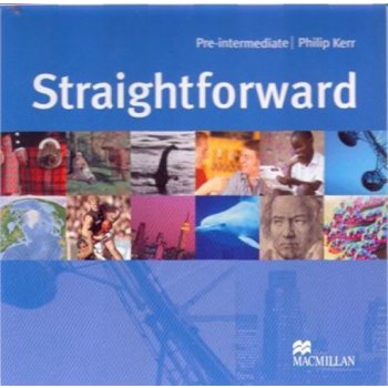 Straightforward pre-intermediate class CDs 2 - Kerr Phillip