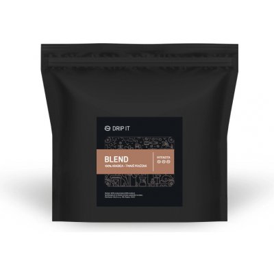 Drip it Espresso blend zrnková 50 g – Hledejceny.cz