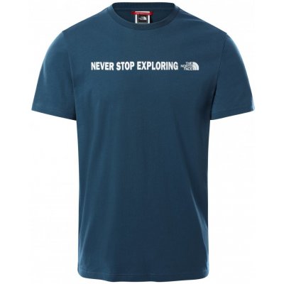 The North Face OPEN GATE TEE MONTEREY BLUE