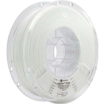 Polymaker PD01002 PolyFlex TPU-95A TPU 1.75 mm 750 g bílá – Zboží Živě