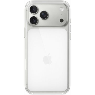 Apple Průhledný kryt s MagSafe na iPhone 17 Pro Max MGFW4ZM/A – Sleviste.cz