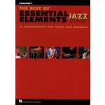 The Best of Essential Elements for Jazz Ensemble noty na klarinet – Hledejceny.cz