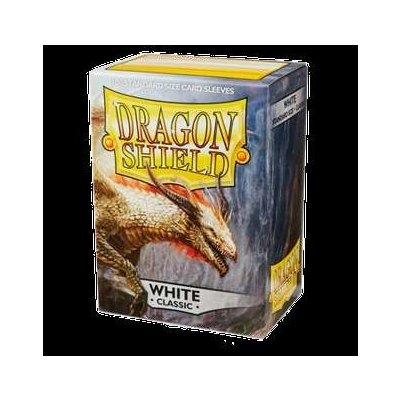 Dragon Shield 100ks White – Hledejceny.cz