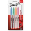 Popisovač Sharpie Fine 4 ks pastelové barvy 0950