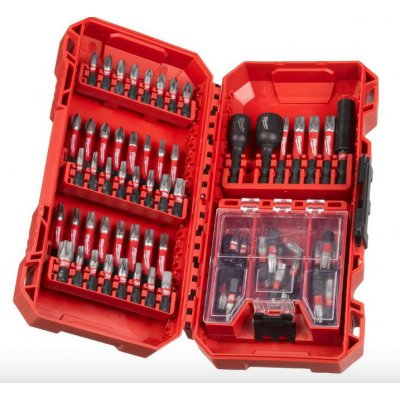 MILWAUKEE Sada bitů SHOCKWAVE TX - XL BOX - 75ks (4932492008) – Hledejceny.cz