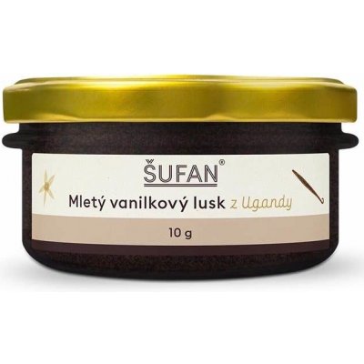 Šufán Mletý vanilkový lusk 10 g – Zboží Dáma
