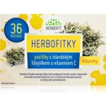 Galmed Herbofitky s islandským lišejníkem a vit. C 36 pastilek – Hledejceny.cz