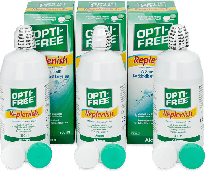 Alcon Opti-Free RepleniSH 3 x 300 ml