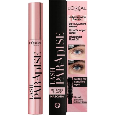 L'Oréal Paris Paradise Forever řasenka Noir 6,4 ml – Sleviste.cz