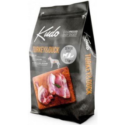 Kudo Dog LG Senior&Light All Size Turkey & Duck 12 kg – Zboží Mobilmania