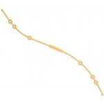 Saro Baby silicone Catch All Hanger silikon šňůrka mustard 1 ks – Zboží Mobilmania