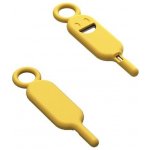 Nástroj na otevírání šuplíku SIM karty yellow – Hledejceny.cz