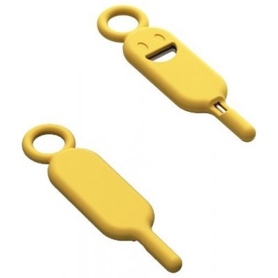 Nástroj na otevírání šuplíku SIM karty yellow – Hledejceny.cz