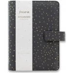 Filofax Confetti A6 týdenní 2022 Charcoal – Sleviste.cz