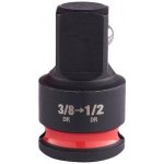 MILWAUKEE 4932480300 redukce 3/8"-1/2" průmyslová SHOCKWAVE 4932480300 – Sleviste.cz