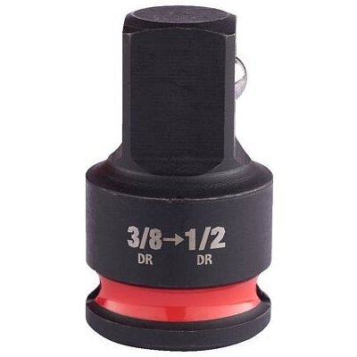 MILWAUKEE 4932480300 redukce 3/8"-1/2" průmyslová SHOCKWAVE 4932480300 – Sleviste.cz