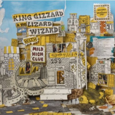 King Gizzard & the Lizard Wizard - Sketches of Brunswick East CD