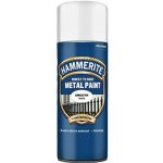 Hammerite přímo na rez sprej hladký bílý lesk 400ml – Hledejceny.cz
