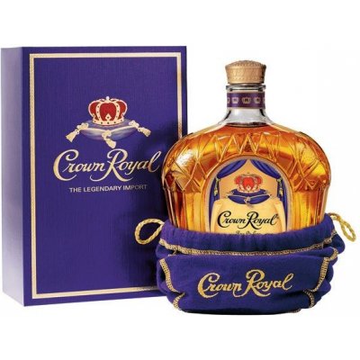 Crown Royal 40% 0,75 l (holá láhev)