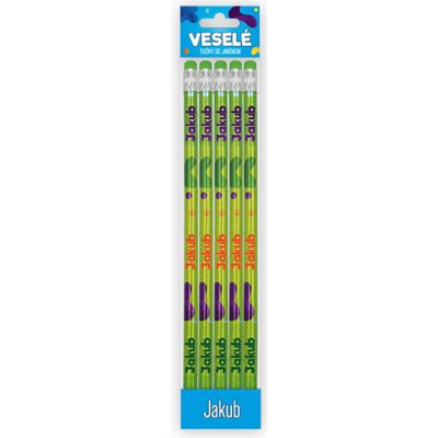 Nekupto Sada tužek se jménem JAKUB C783300018 – Zboží Živě