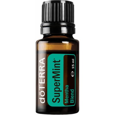 doTerra Esenciální olej SuperMint 15 ml – Hledejceny.cz