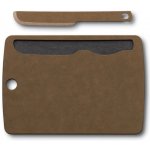 VICTORINOX Prkénko na krájení Epicurean 25,5 cm s mazacím nožem – Zboží Mobilmania