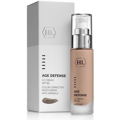 HL Cosmetics Age Defense CC Cream SPF50 Medium 50 ml – Zboží Dáma