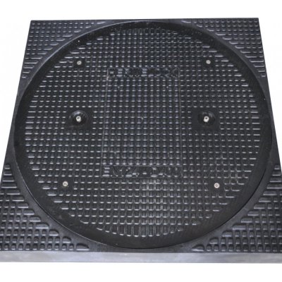 Hermelock Manhole Cover RCT 700 mm, 120 mm