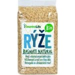 Country Life Rýže basmati bílá 0,5 kg – Sleviste.cz