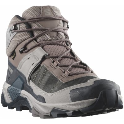 Salomon X Ultra 5 Mid Gtx M L47854800 iron dark navy gull – Zboží Mobilmania