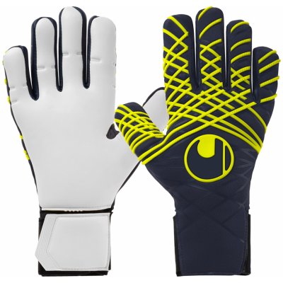 uhlsport Prediction Absolutgrip HN Fit navy/white/fluo yellow – Zboží Dáma