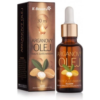 K-BEAUTY Arganový olej lisovaný za studena 30 ml – Sleviste.cz