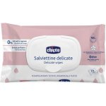 CHICCO Dětské vlhčené ubrousky Delicate s heřmánkem 72 ks – Zboží Dáma