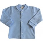 kojenecký bavlněný kabátek modrý – Zbozi.Blesk.cz